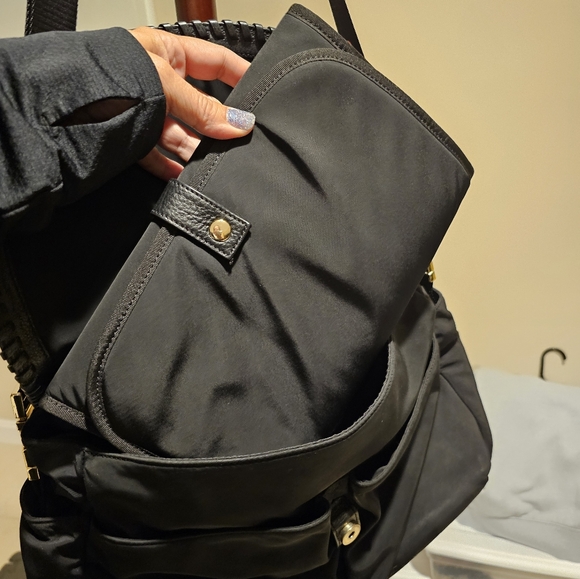 Tory Burch nylon messenger diaper bag - Picture 7 of 15